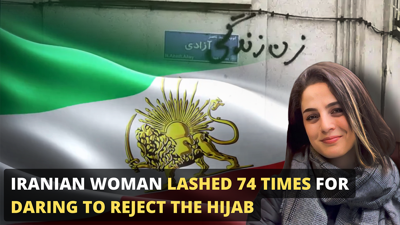 Iranian Woman Lashed 74 Times for Daring to Reject the Hijab